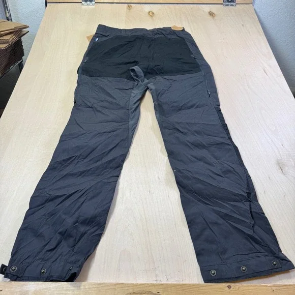 Fjallraven Vidda Pro Ventilated Trousers Mens 30 Dark Grey Black F87178 NWT